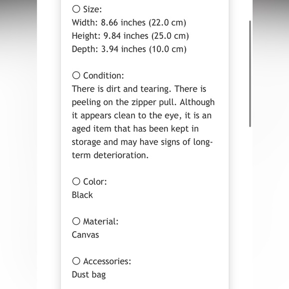 Gucci Charcoal Monogram Backpack - Picture 16 of 16